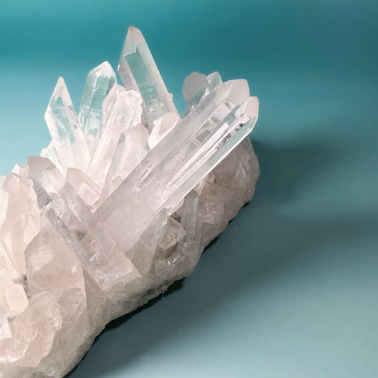 Clear Quartz Cluster (A)