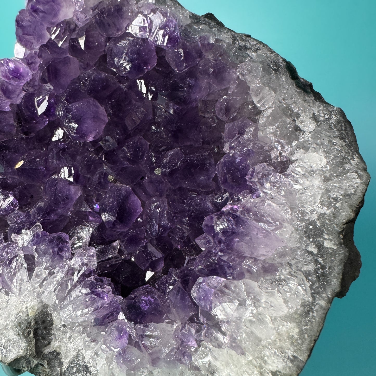 Amethyst Cluster