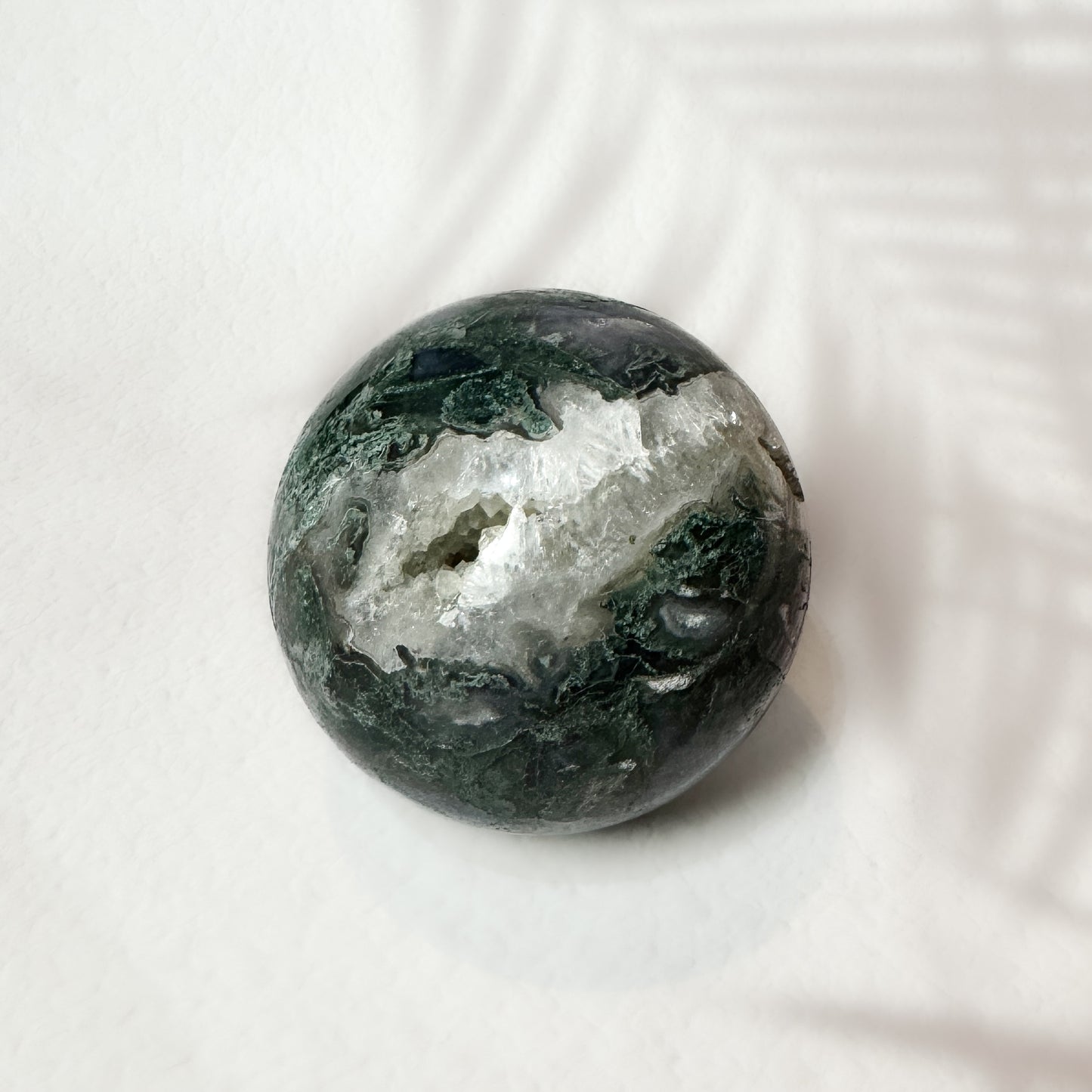 Moss Agate Sphere (B)