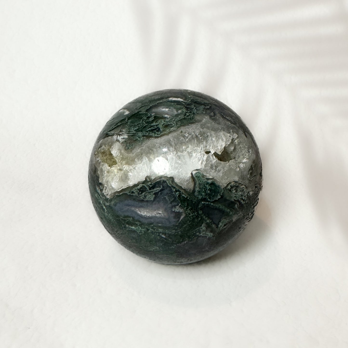 Moss Agate Sphere (B)