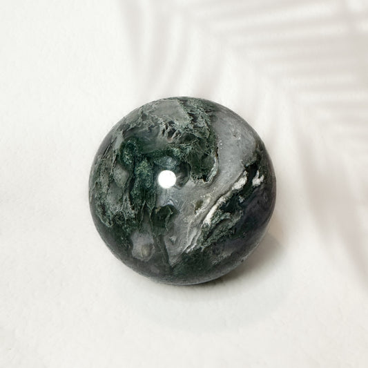 Moss Agate Sphere (B)