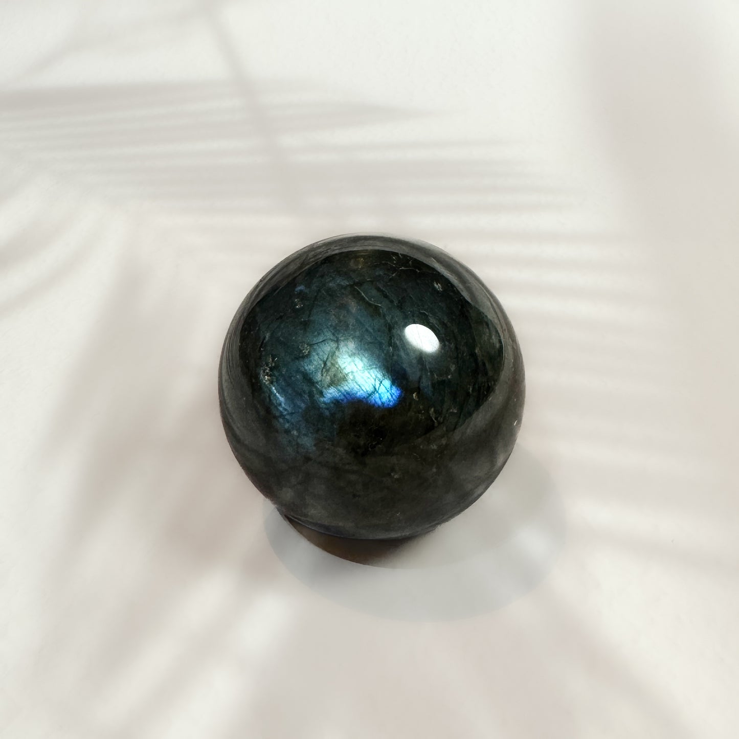 Labradorite Flashy Sphere (B)