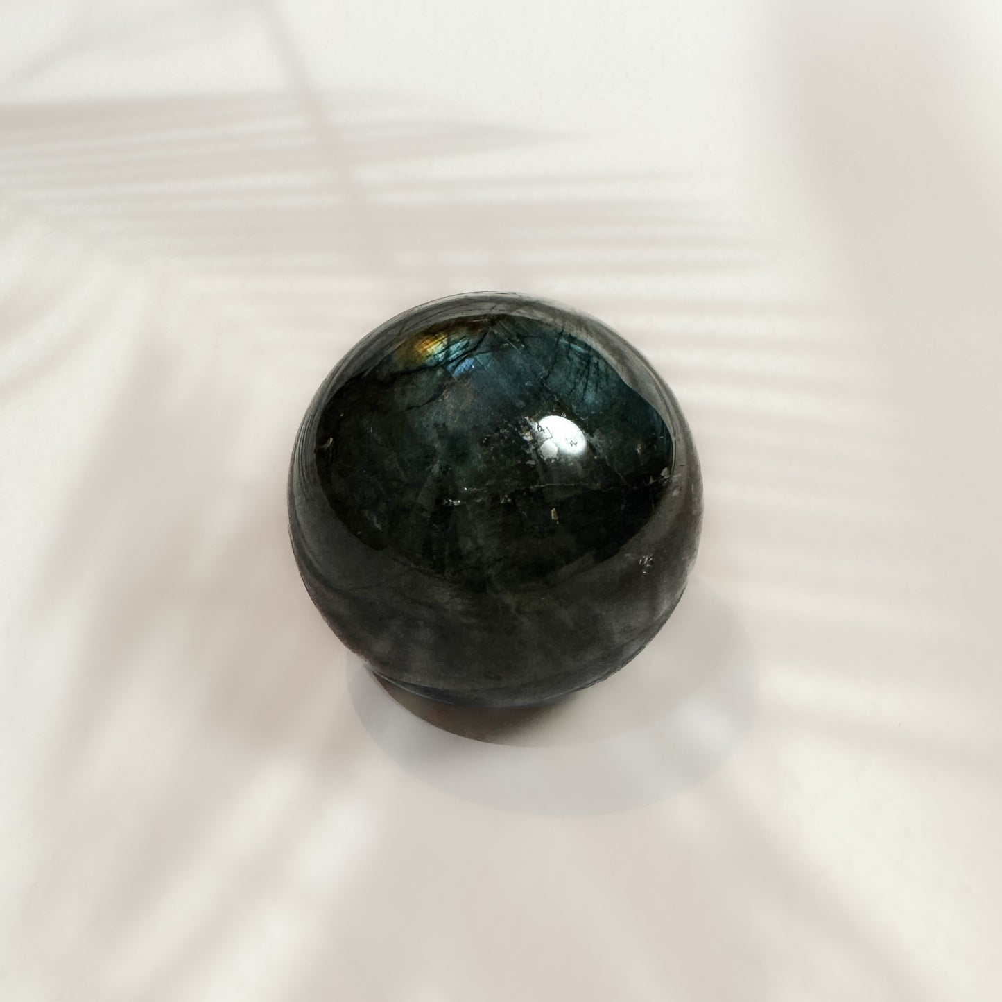 Labradorite Flashy Sphere (B)