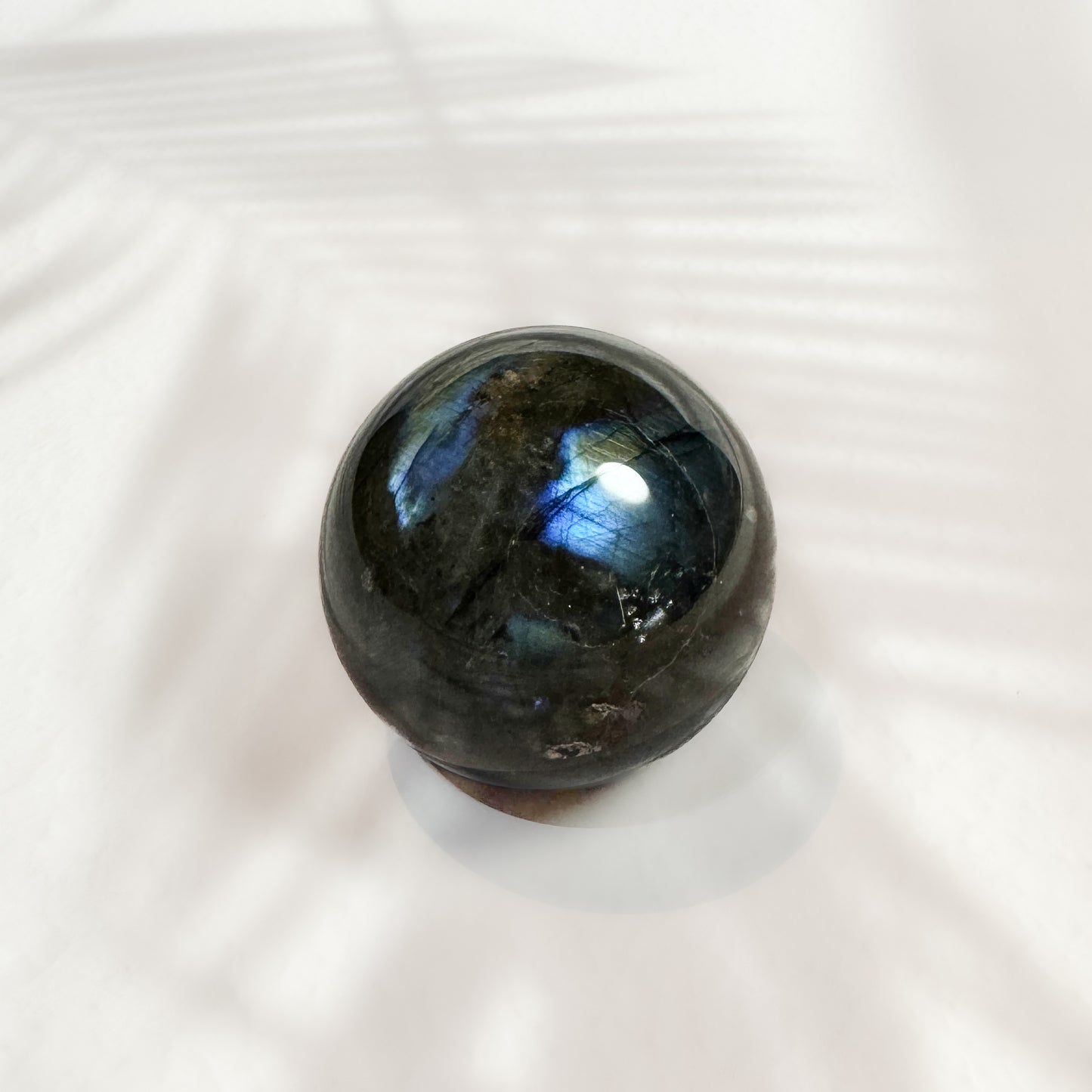 Labradorite Flashy Sphere (D)