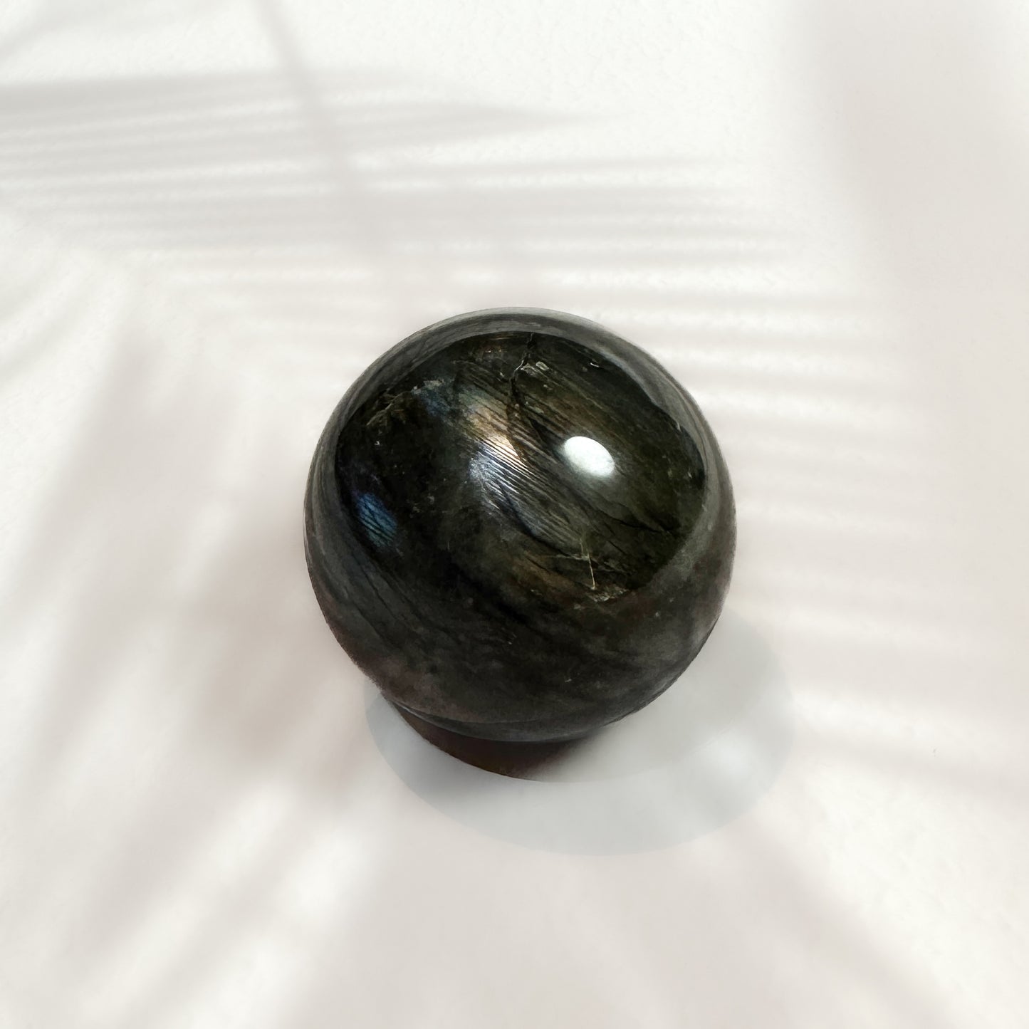 Labradorite Flashy Sphere (D)