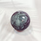 Watermelon Fluorite Sphere (B)
