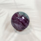 Watermelon Fluorite Sphere (B)
