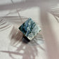 Moss Agate Druzy Cube