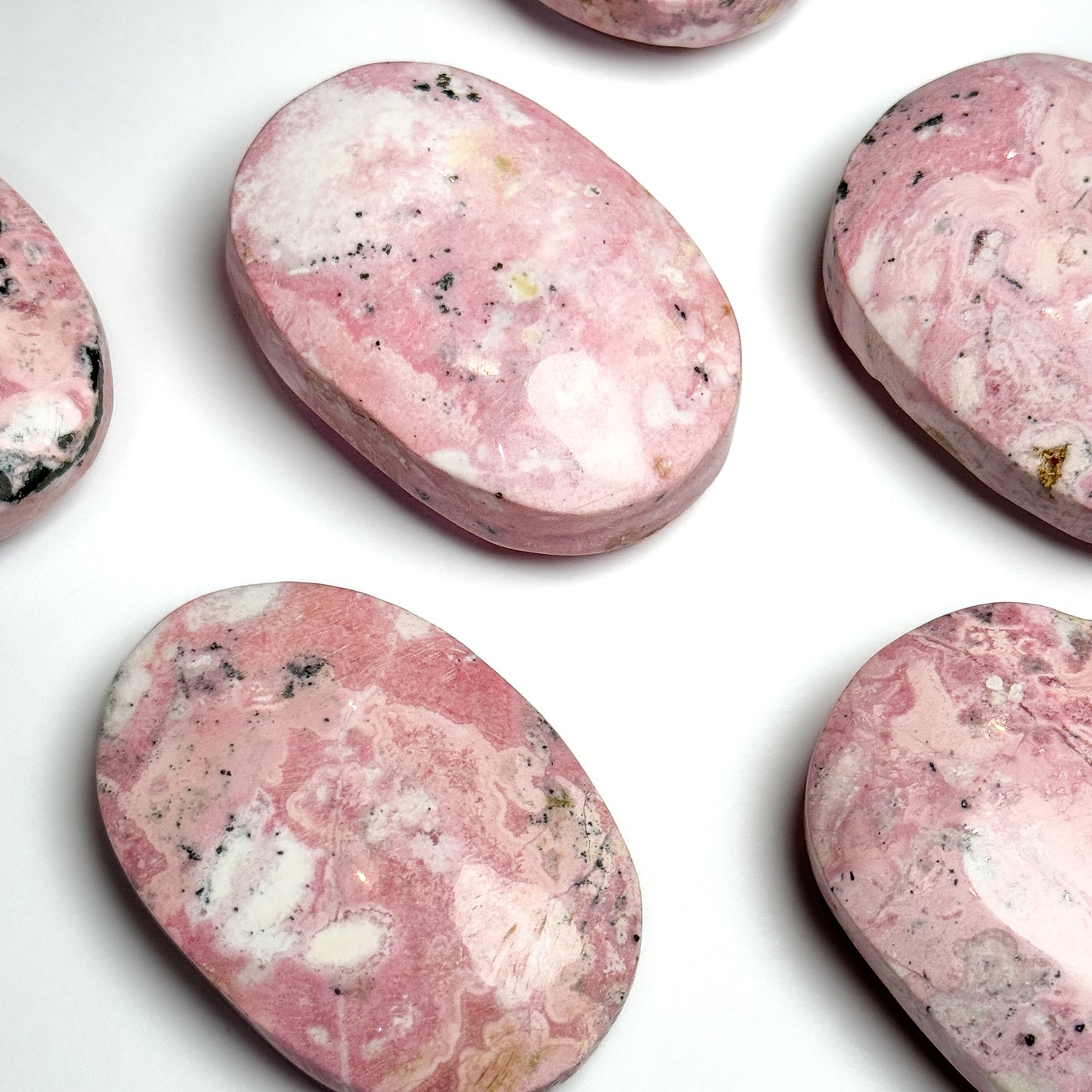 Peruvian Rhodonite Palm