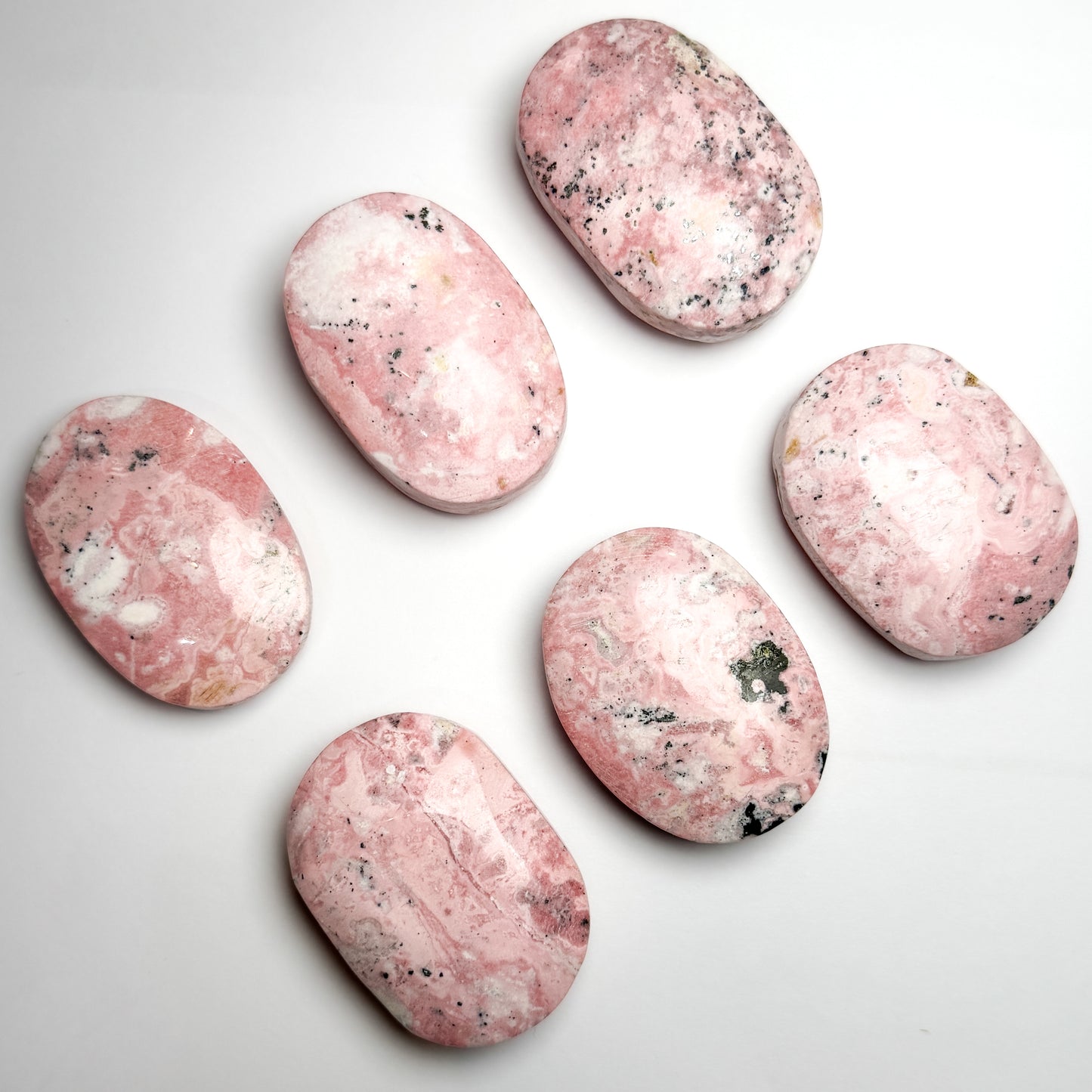 Peruvian Rhodonite Palm
