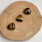 Tiger's Eye Mini Heart Carving