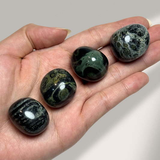 Kambaba Jasper Tumble