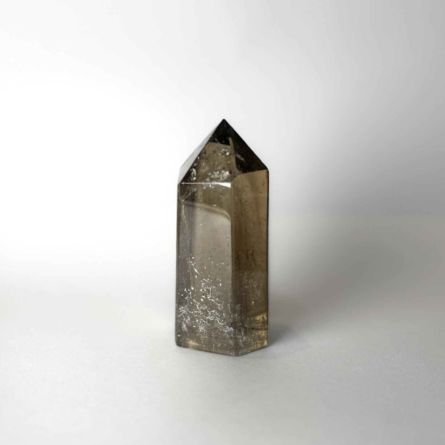 Smoky Quartz Tower from Brazil | K