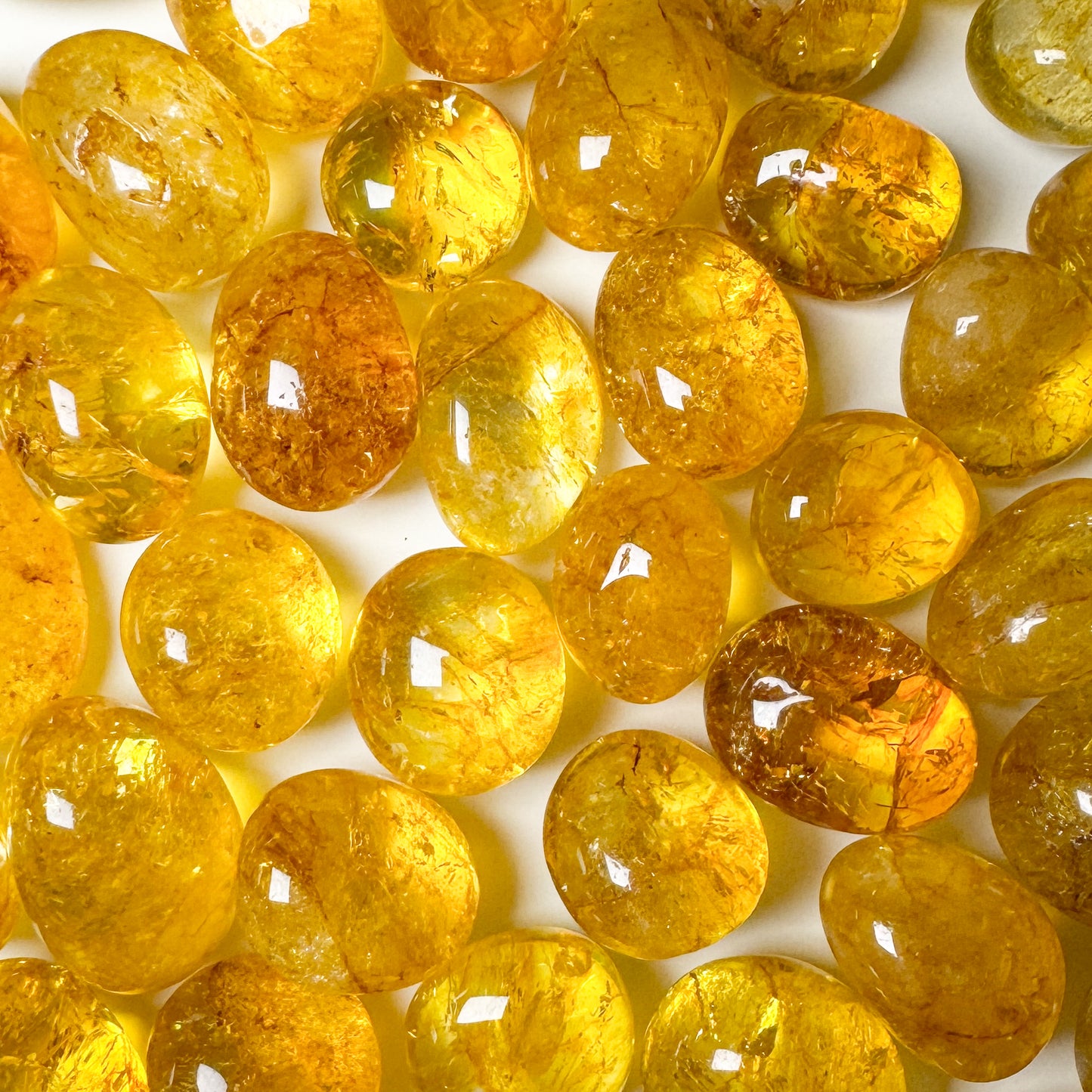 Brazilian Citrine Tumble