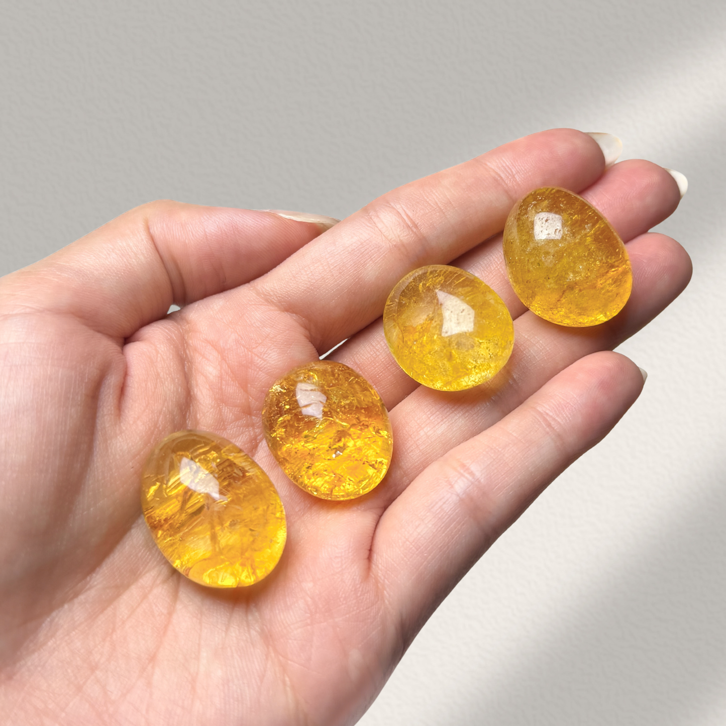 Brazilian Citrine Tumble