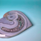 Agate Druzy Heart Slab