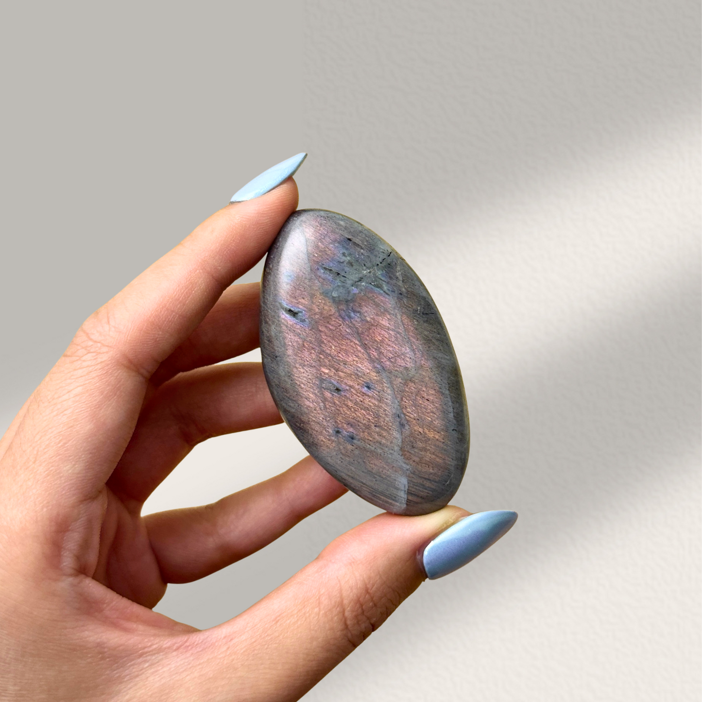 Labradorite Palm Stone (J)