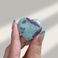 Ruby Fuschite Hearts