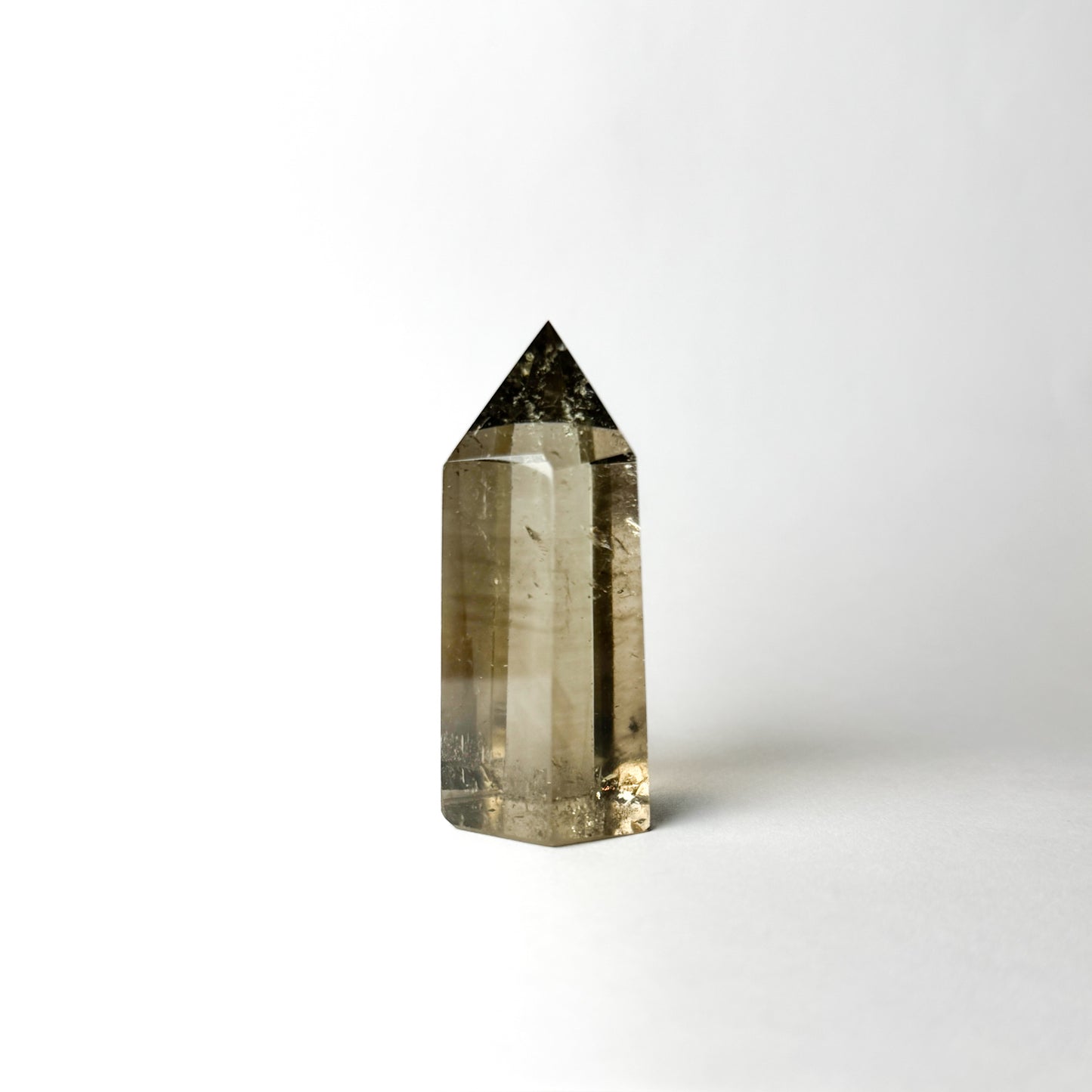 Smoky Quartz Tower from Brazil | A