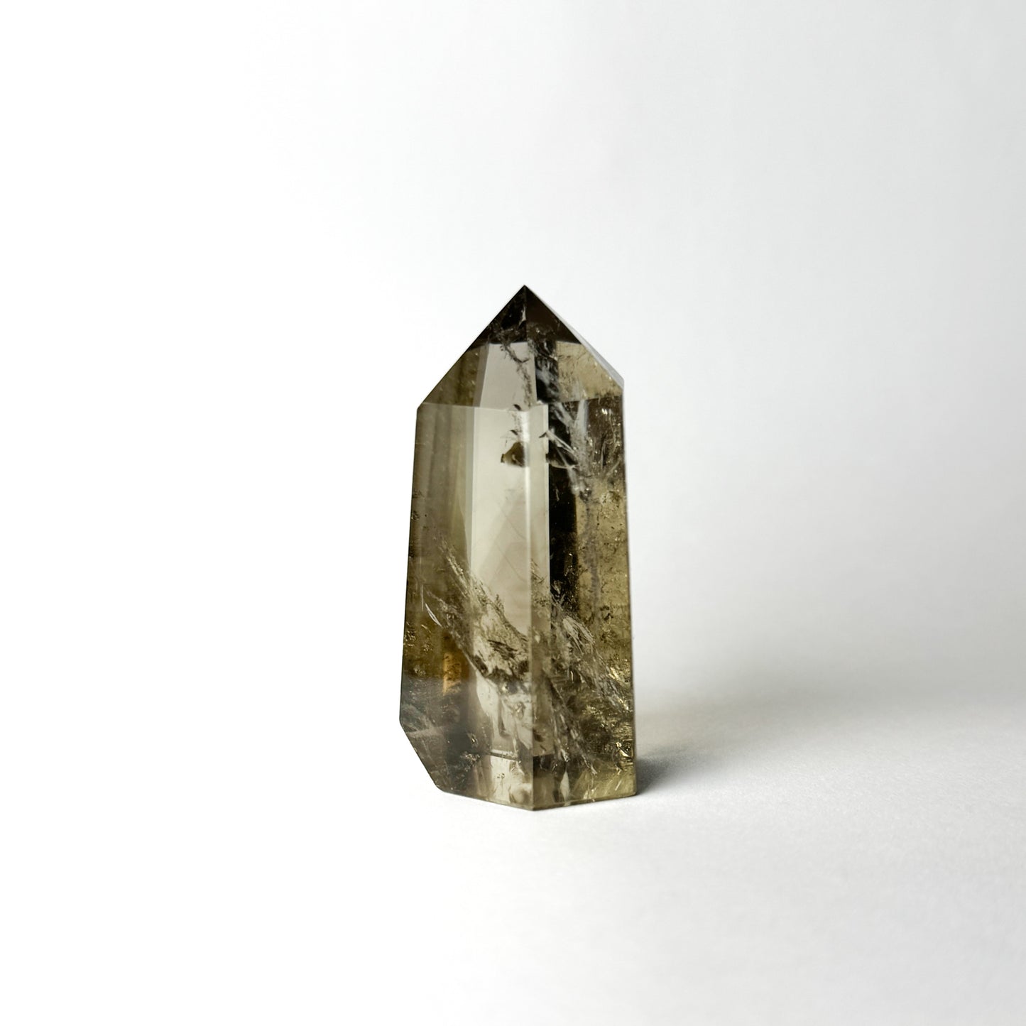 Smoky Quartz Tower from Brazil | C