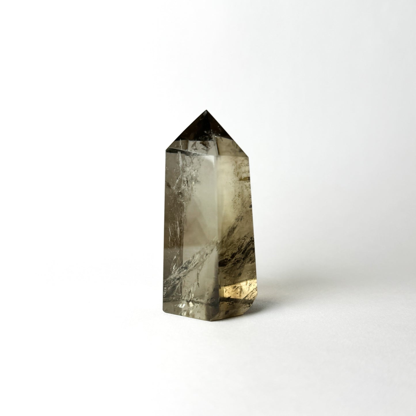 Smoky Quartz Tower from Brazil | C