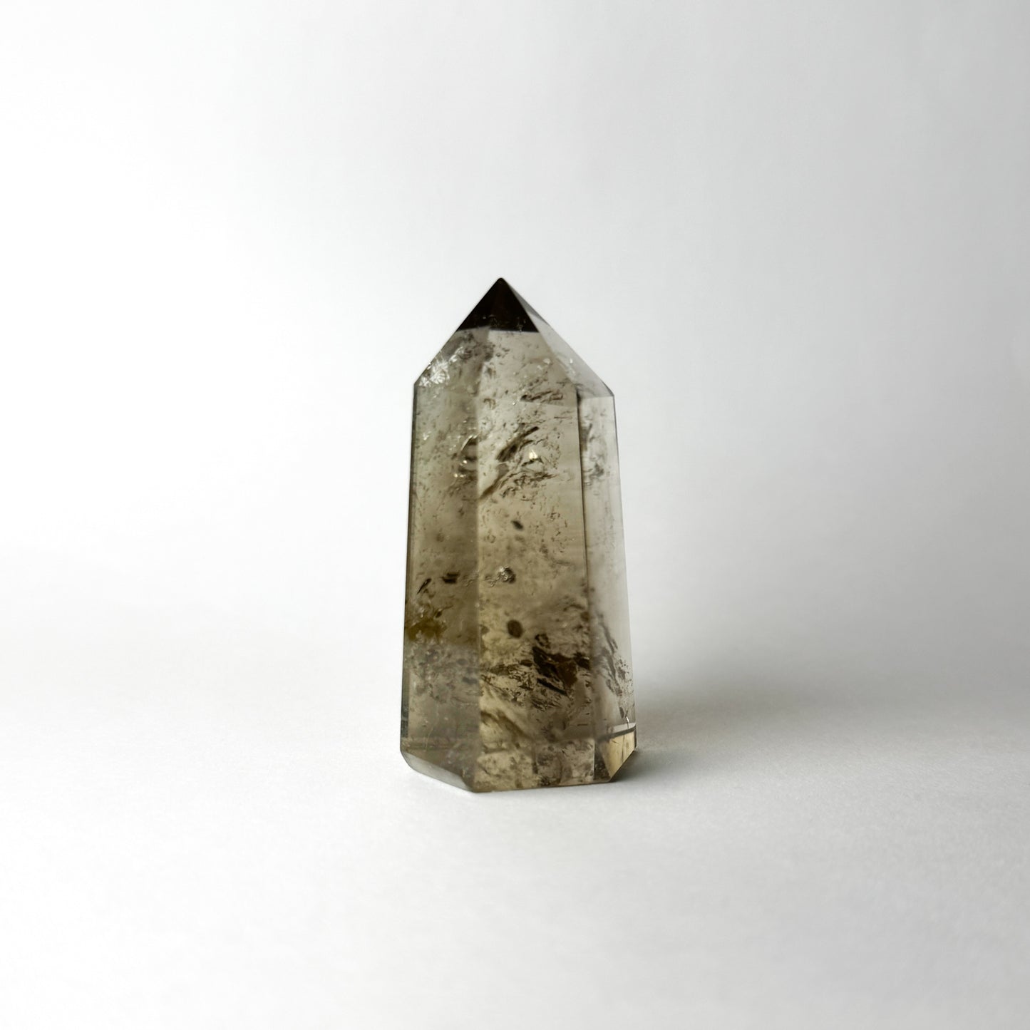 Smoky Quartz Tower from Brazil | C