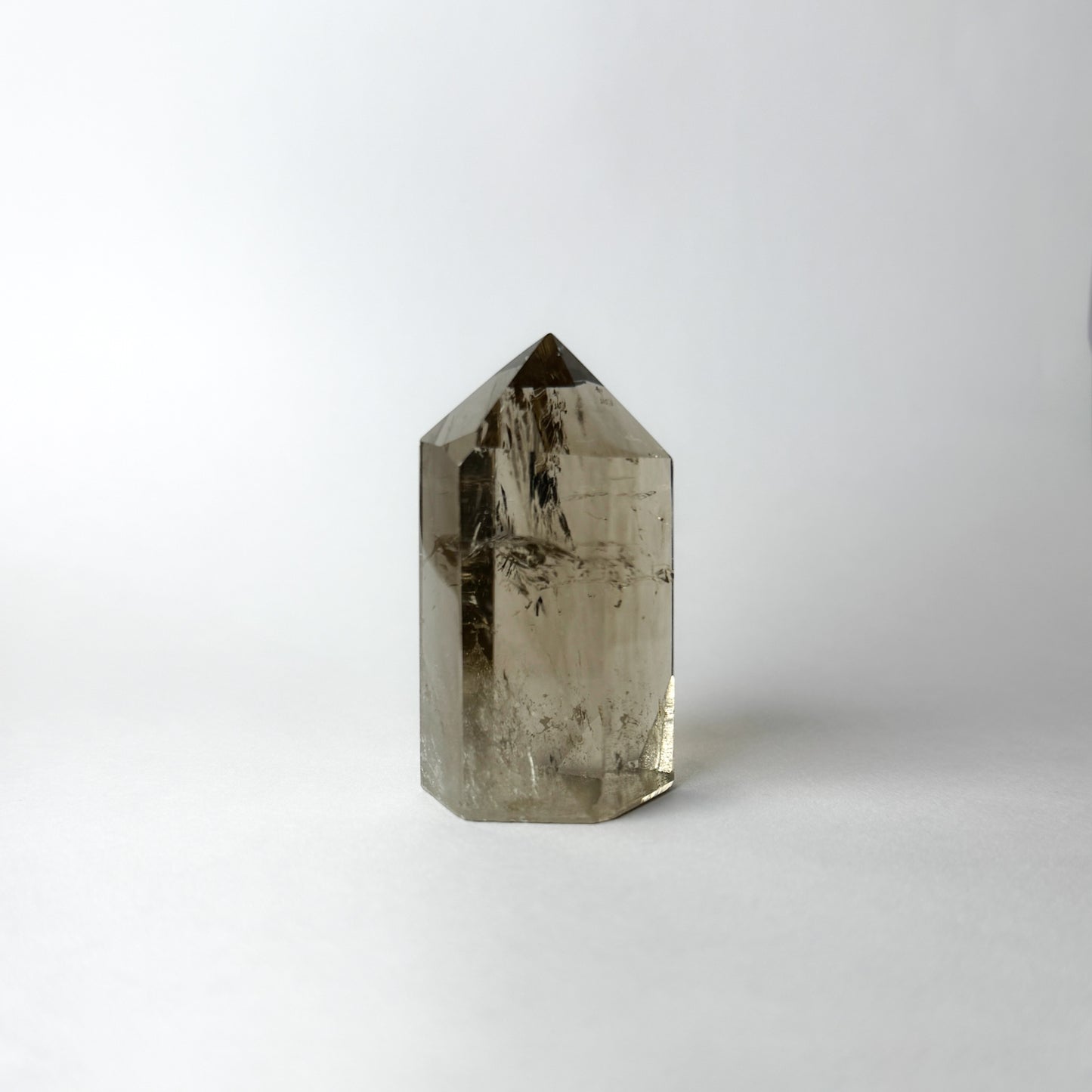 Smoky Quartz Tower from Brazil | D