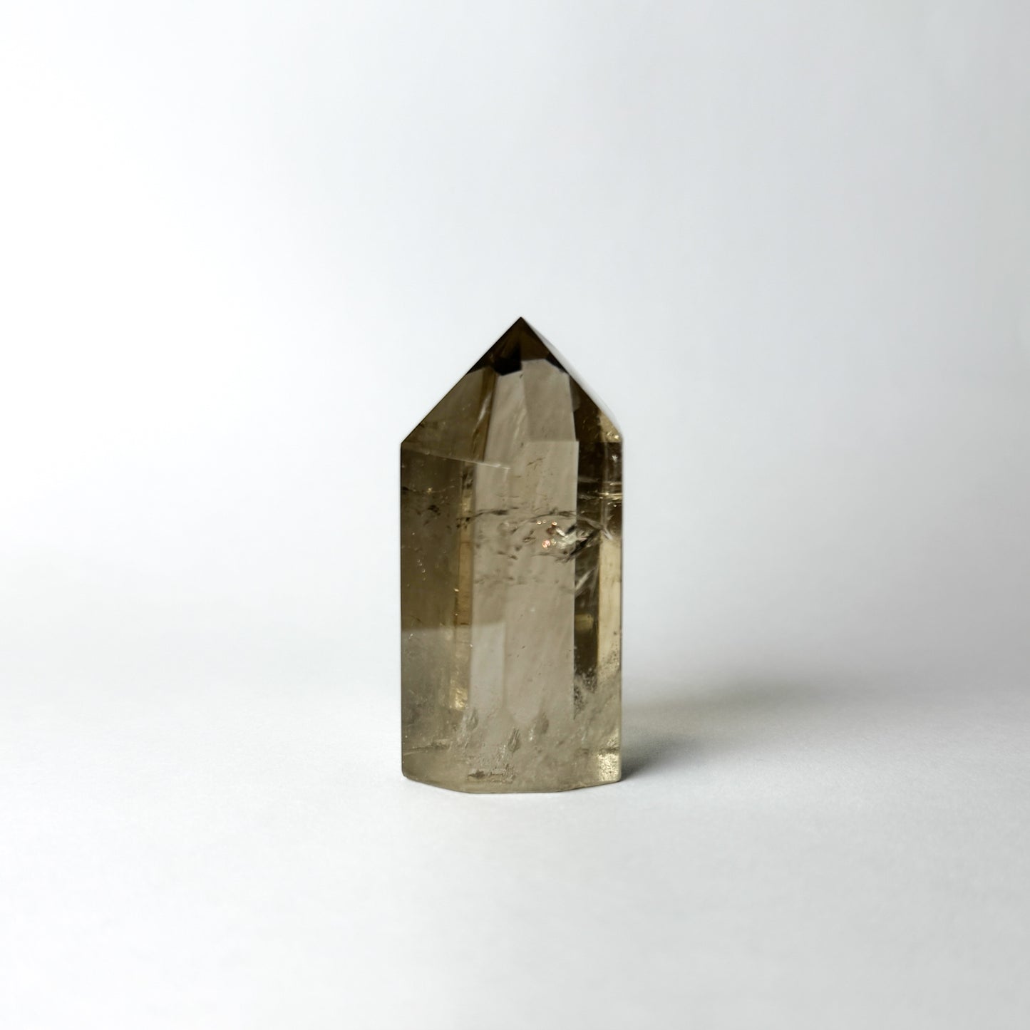 Smoky Quartz Tower from Brazil | D