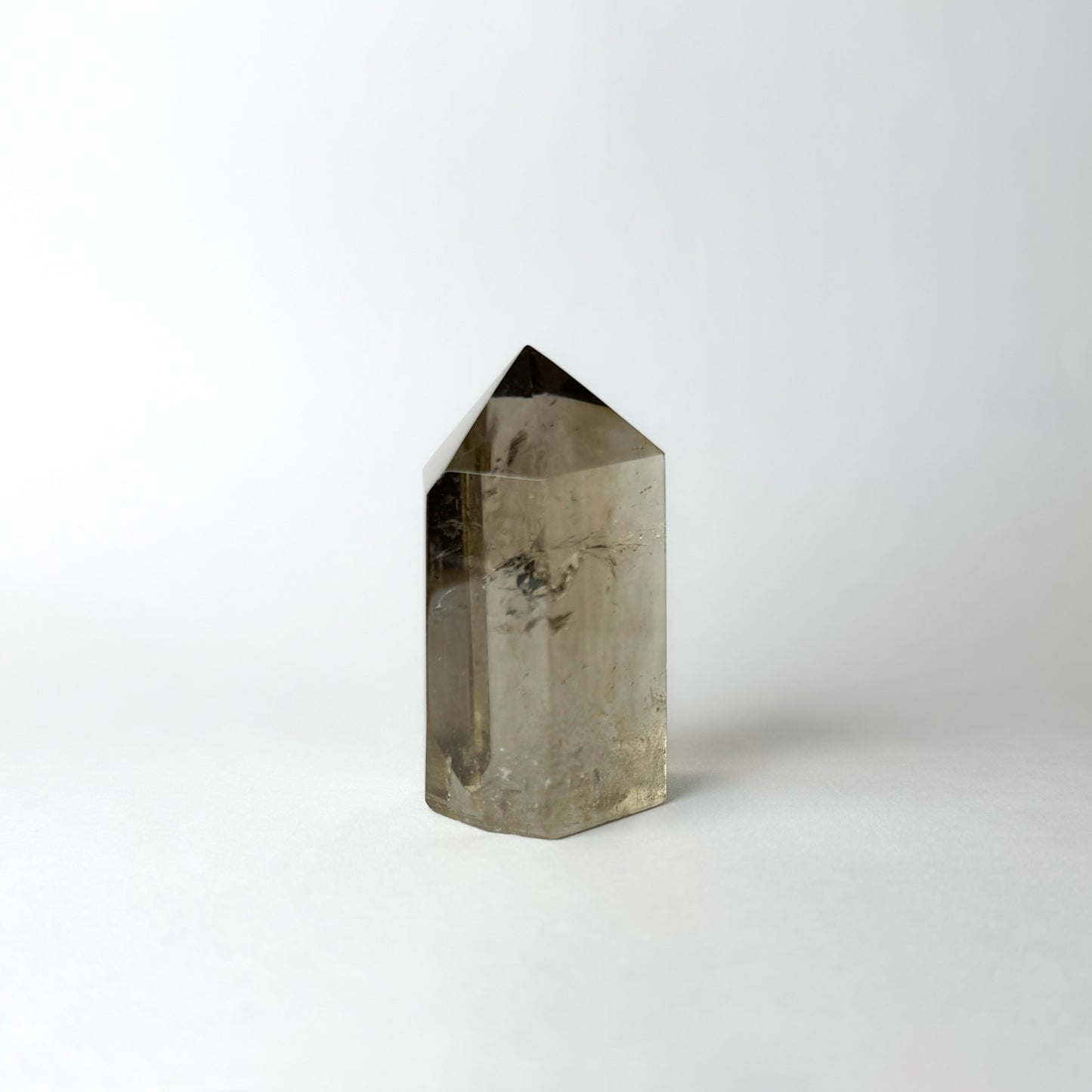 Smoky Quartz Tower from Brazil | D