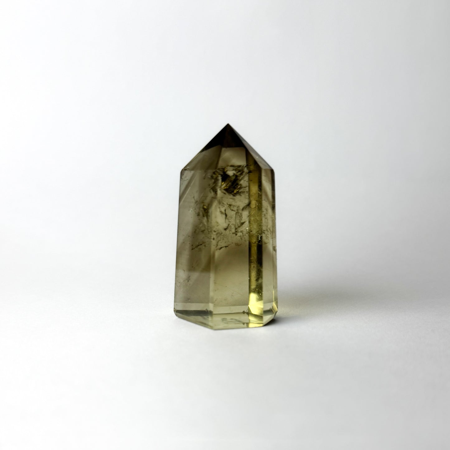 Smoky Quartz Tower from Brazil | E