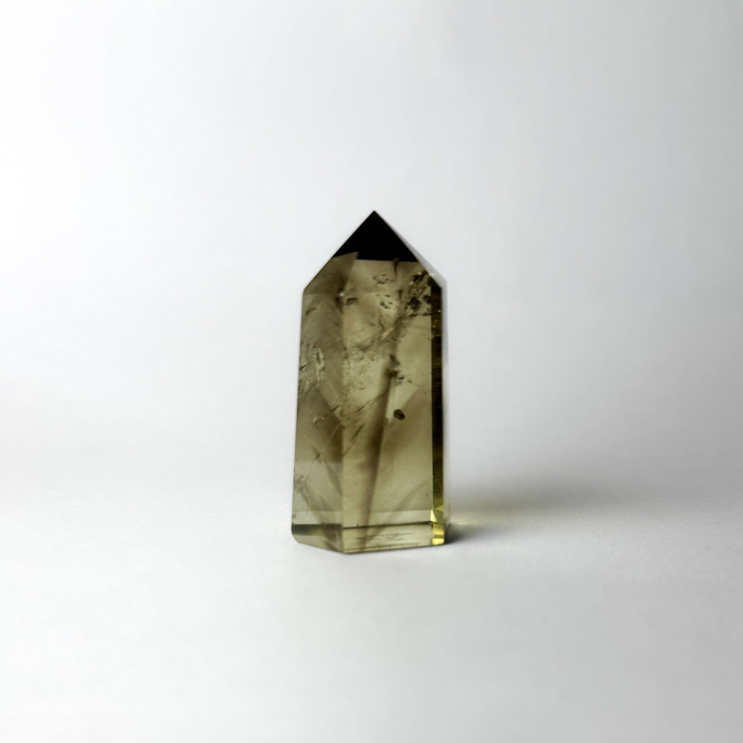 Smoky Quartz Tower from Brazil | E