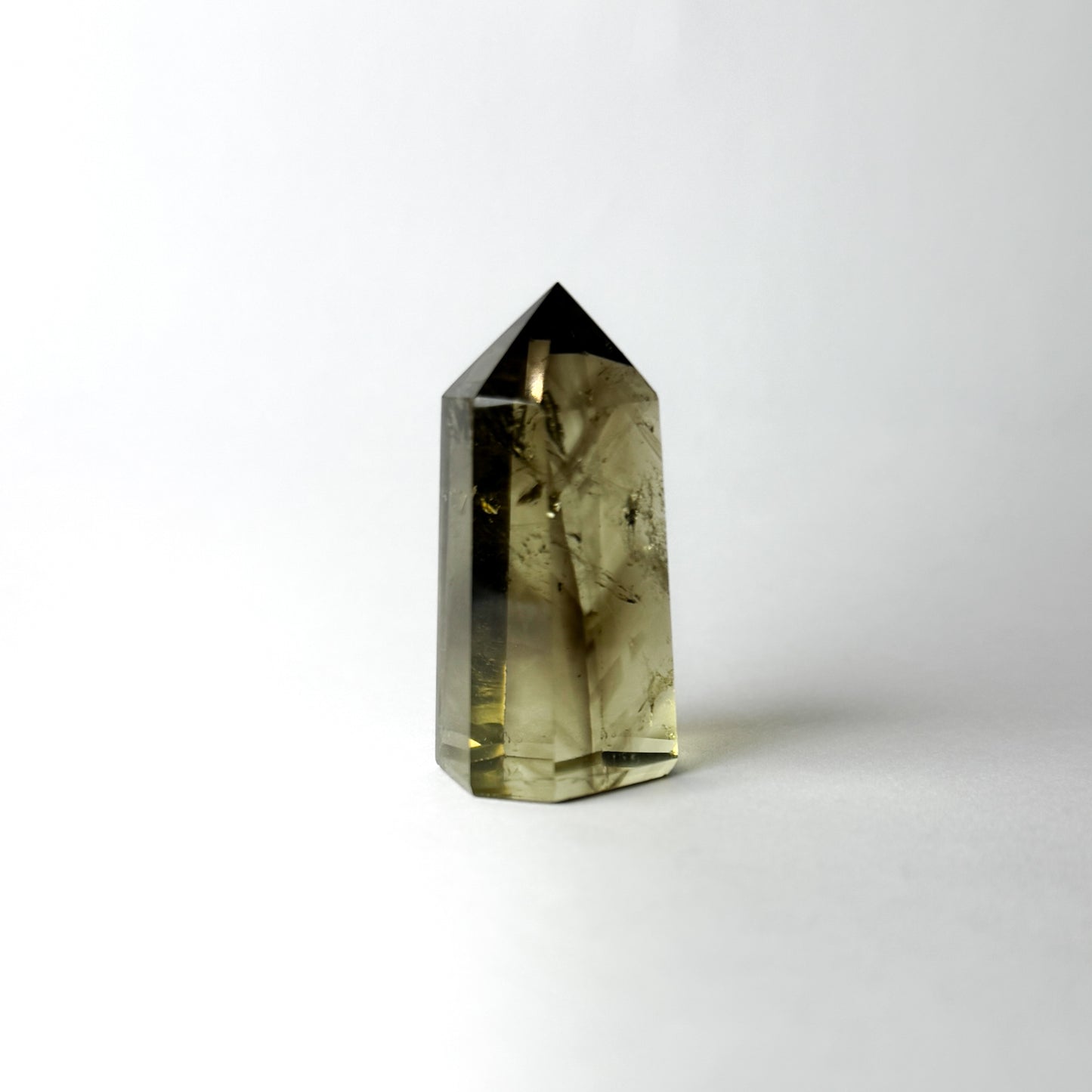 Smoky Quartz Tower from Brazil | E