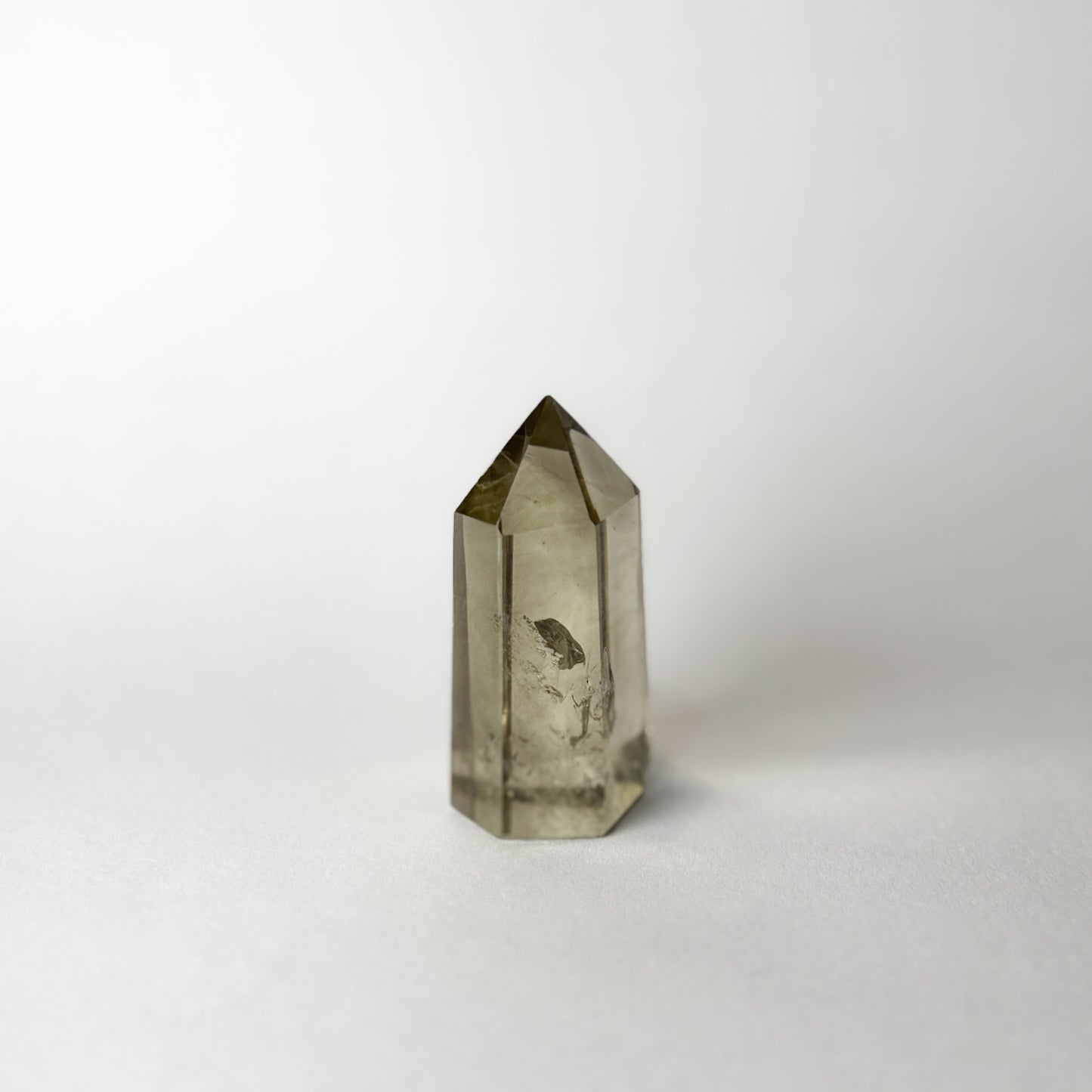 Smoky Quartz Tower from Brazil | F
