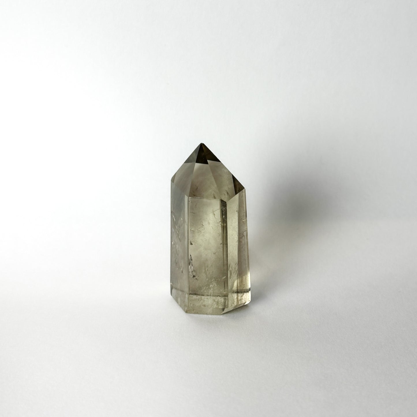 Smoky Quartz Tower from Brazil | F