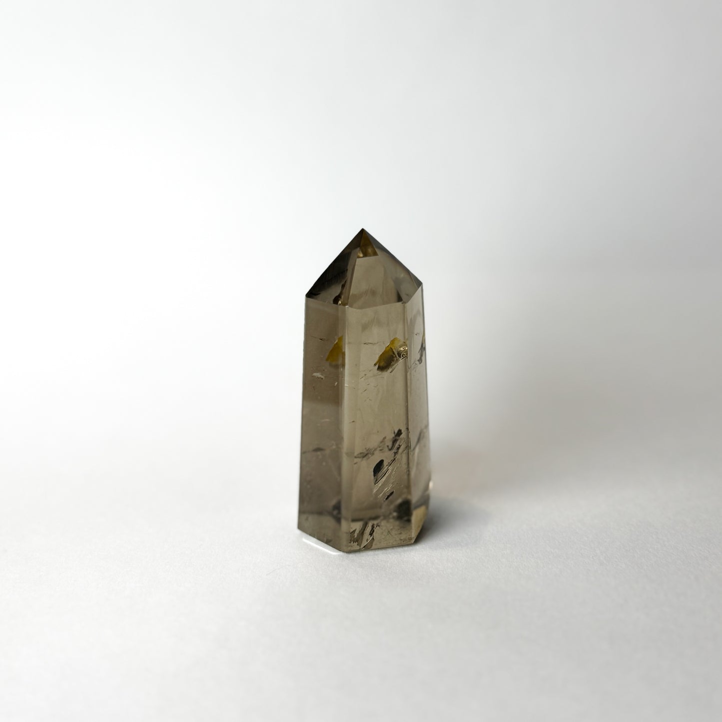 Smoky Quartz Tower from Brazil | G