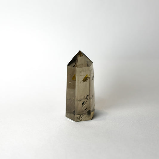 Smoky Quartz Tower from Brazil | G