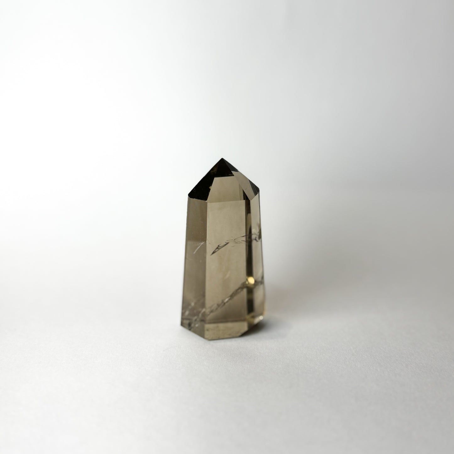 Smoky Quartz Tower from Brazil | G