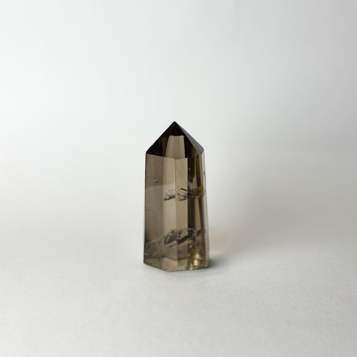 Smoky Quartz Tower from Brazil | G