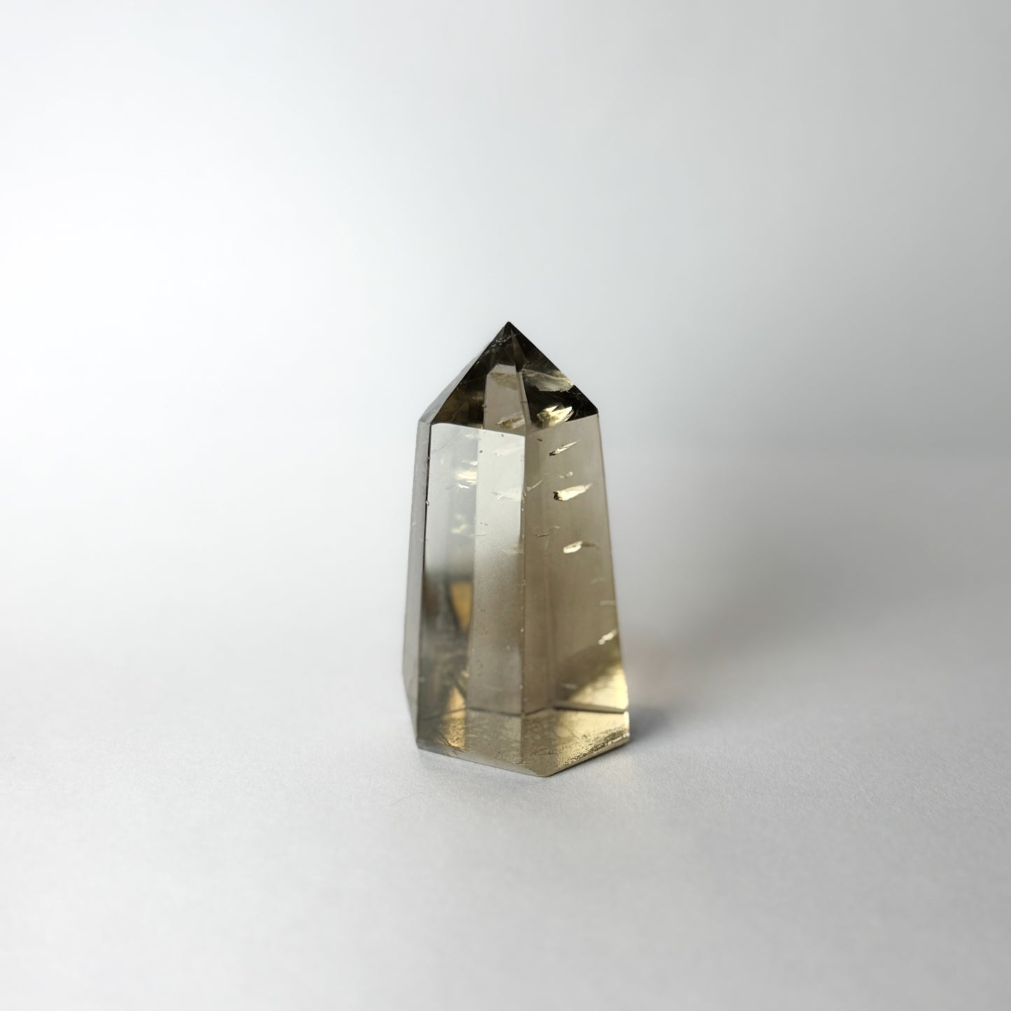 Smoky Quartz Tower from Brazil | H