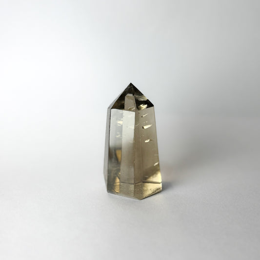 Smoky Quartz Tower from Brazil | H