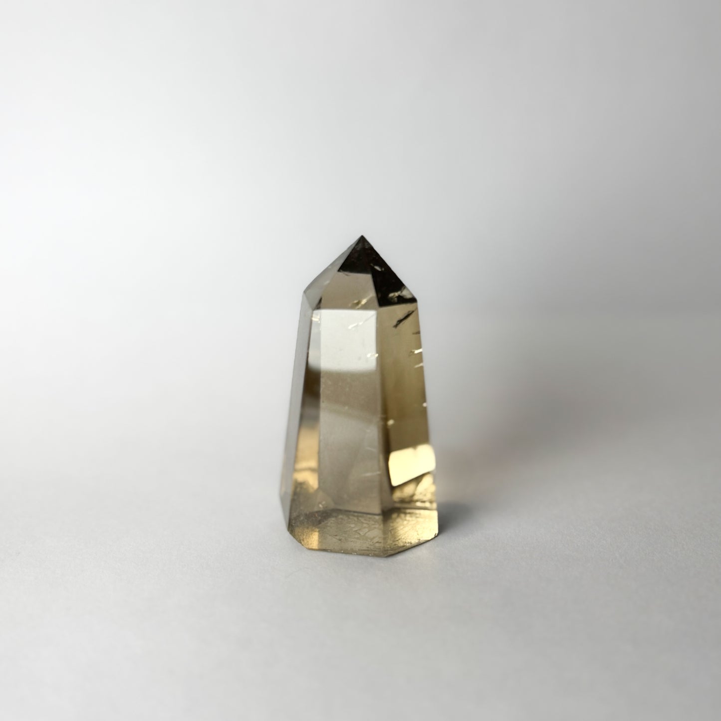 Smoky Quartz Tower from Brazil | H