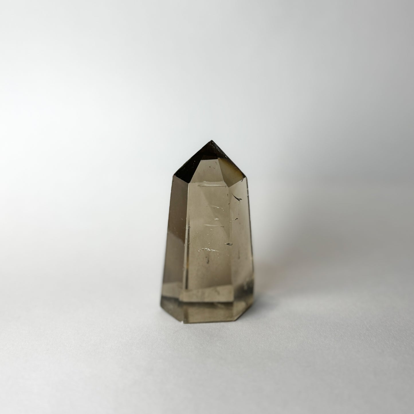 Smoky Quartz Tower from Brazil | H