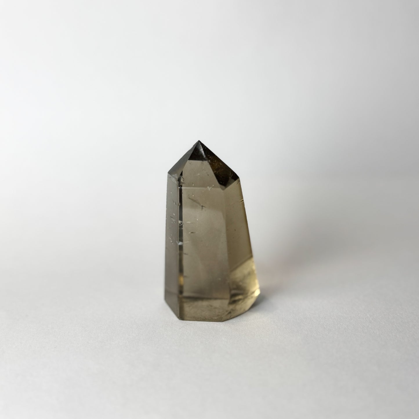 Smoky Quartz Tower from Brazil | H