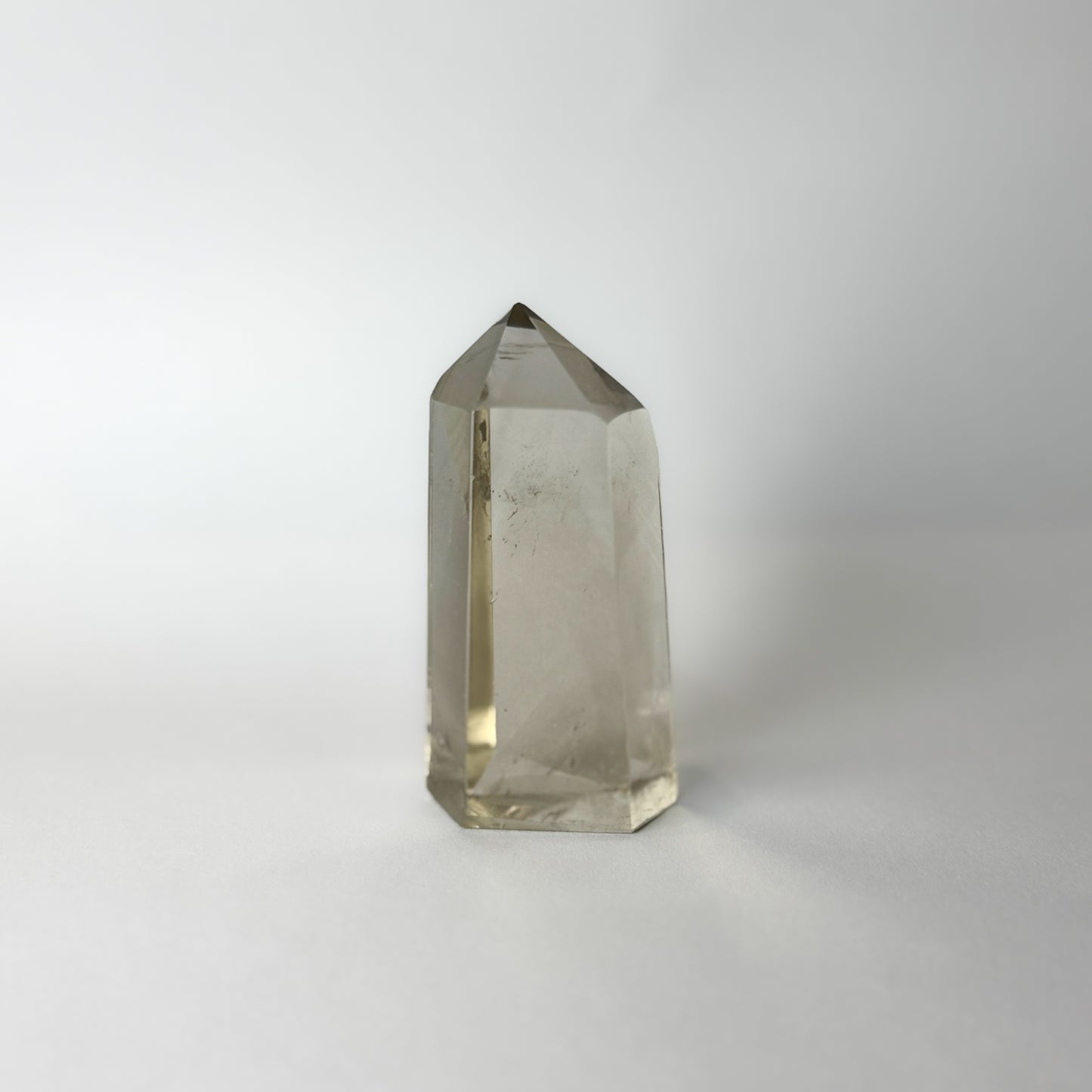 Smoky Quartz Tower from Brazil | J