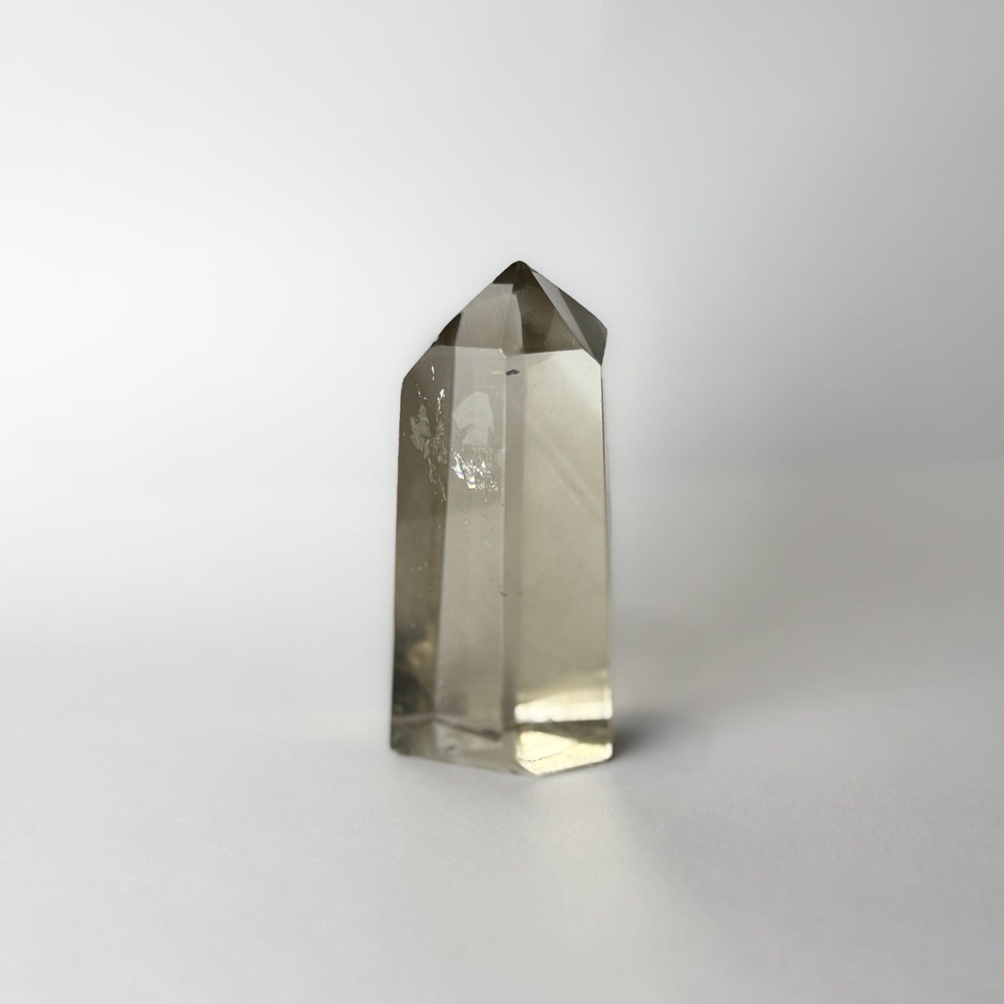 Smoky Quartz Tower from Brazil | J