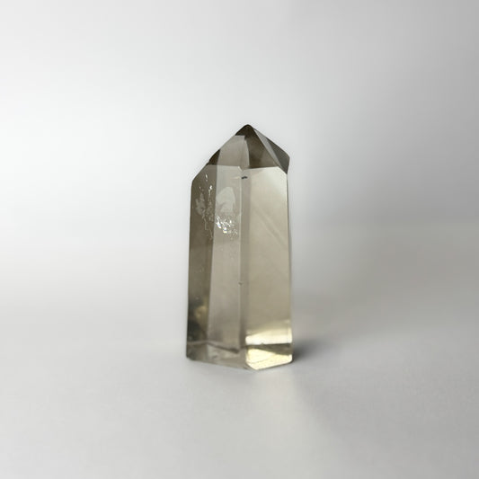 Smoky Quartz Tower from Brazil | J