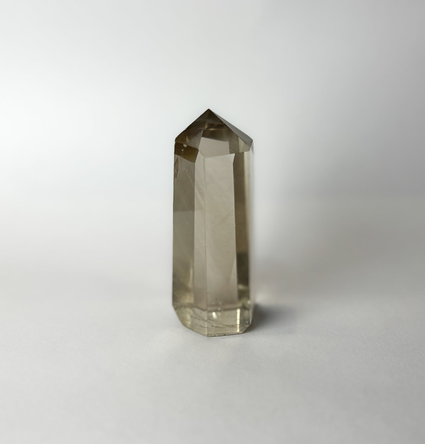 Smoky Quartz Tower from Brazil | J