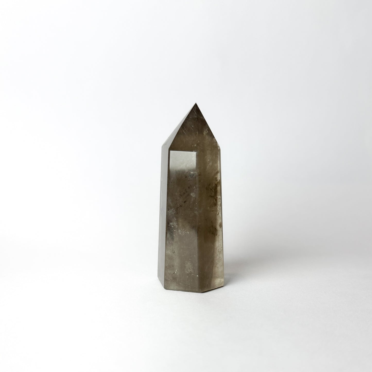 Smoky Quartz Tower from Brazil | N