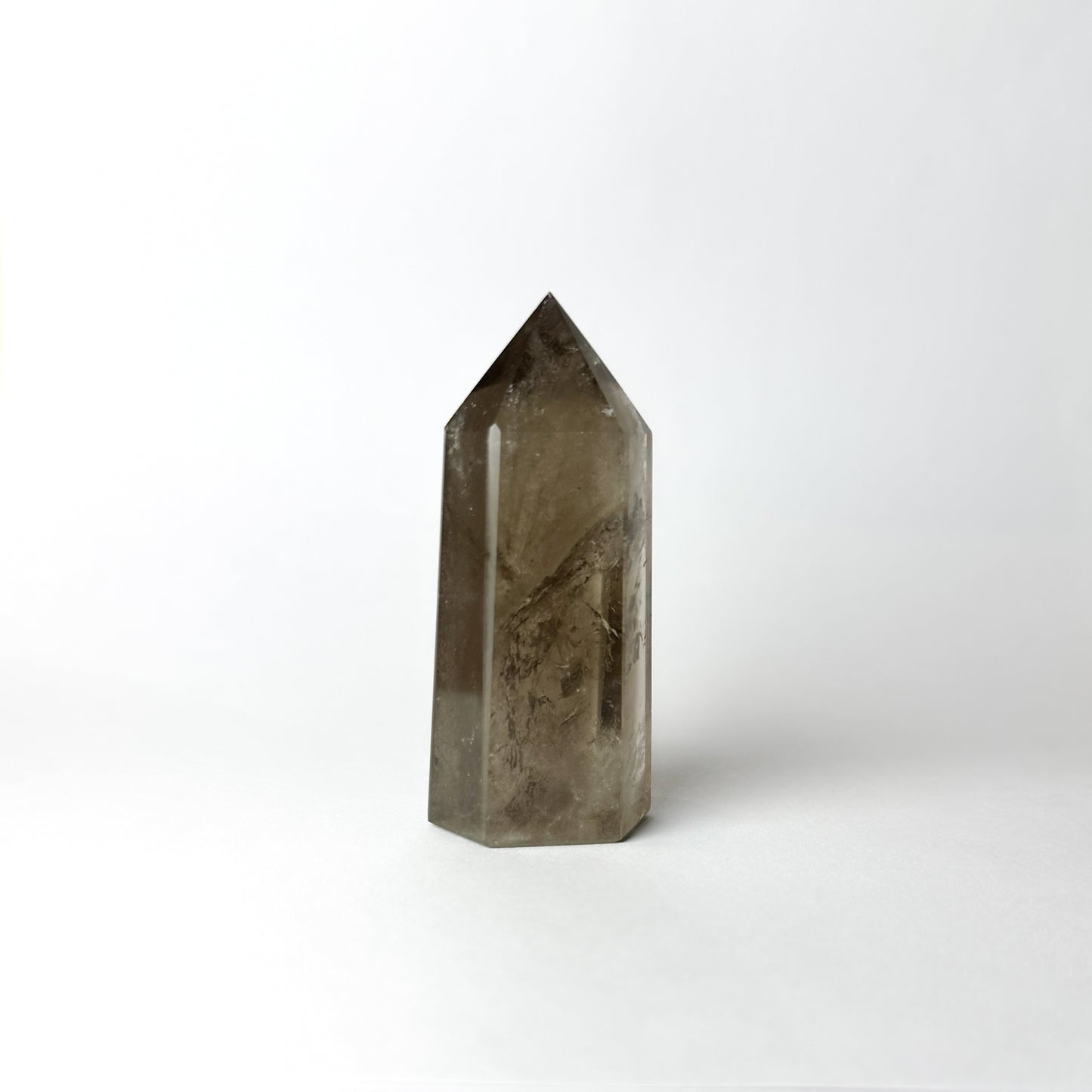 Smoky Quartz Tower from Brazil | N