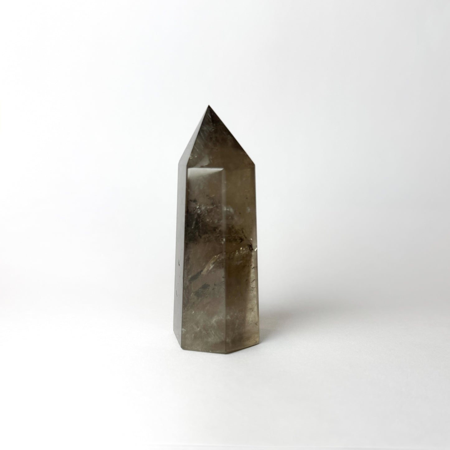 Smoky Quartz Tower from Brazil | N